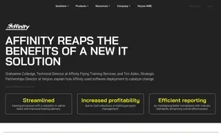 Preview of the Affinity Flying Training Services Case Study