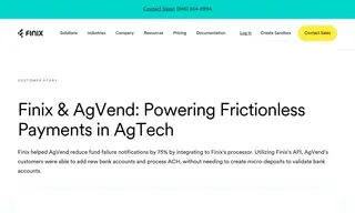 Preview of the AgVend Case Study