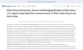 Preview of the Blue Glass, LLC Case Study