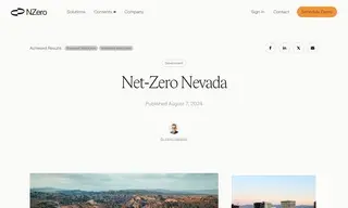 Preview of the State of Nevada Case Study