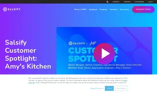 Preview of the Amy's Kitchen Case Study