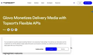 Preview of the Glovo Case Study