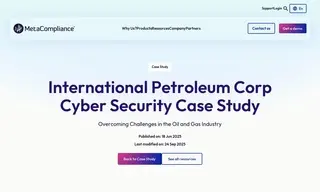 Preview of the International Petroleum Corporation Case Study