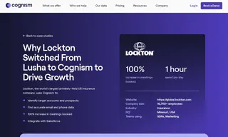 Preview of the Lockton Case Study