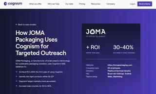 Preview of the JOMA Case Study