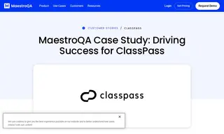 Preview of the ClassPass Case Study