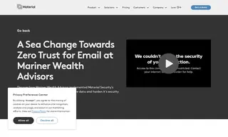 Preview of the Mariner Wealth Advisors Case Study