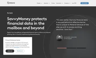 Preview of the SavvyMoney Case Study
