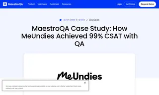 Preview of the MeUndies Case Study