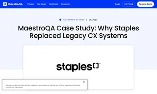 Preview of the Staples Case Study