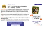 Preview of the Lighting Legends Case Study