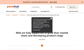 Preview of the Wild Cosmetics Case Study