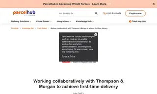 Preview of the Thompson & Morgan Case Study