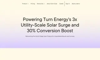 Preview of the Turn Energy Case Study