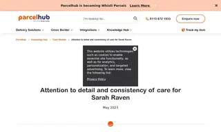 Preview of the Sarah Raven Case Study