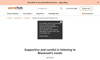 Preview of the Blackwell Case Study