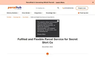 Preview of the Secret Shirt Co Case Study