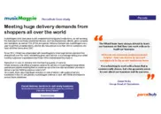 Preview of the musicMagpie Case Study