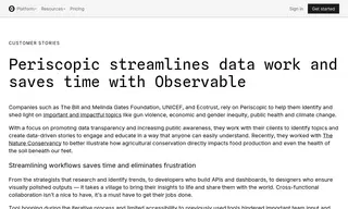 Preview of the Periscopic Case Study