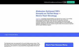 Preview of the Alabaster Case Study