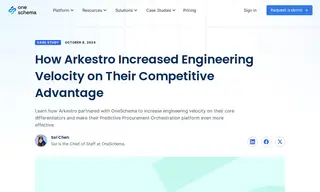 Preview of the Arkestro Case Study