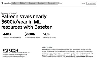 Preview of the Patreon Case Study