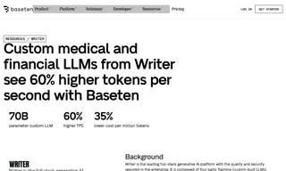 Preview of the Writer Case Study