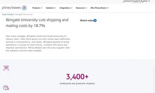 Preview of the Wingate University Case Study