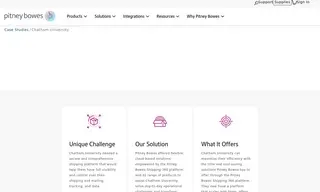 Preview of the Chatham University Case Study