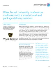 Preview of the Wake Forest University Case Study