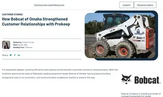 Preview of the Bobcat of Omaha Case Study