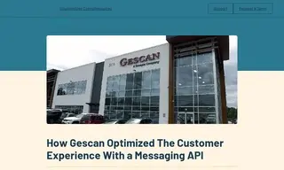 Preview of the Gescan Case Study