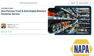 Preview of the Lively Auto Supply Bardon Automotive Case Study