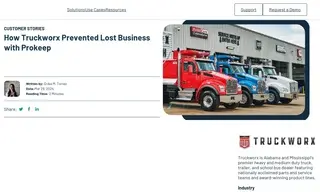 Preview of the Truckworx Case Study
