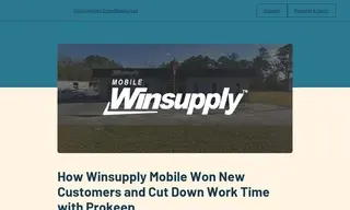 Preview of the Winsupply of Indianapolis Case Study