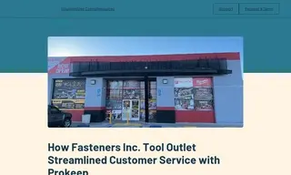 Preview of the Fasteners Inc. Case Study