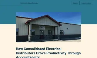Preview of the Consolidated Electrical Distributors Case Study