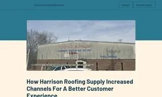 Preview of the Harrison Roofing Supply Case Study