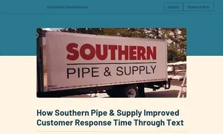 Preview of the Southern Pipe & Supply Case Study