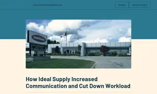 Preview of the Ideal Supply Case Study