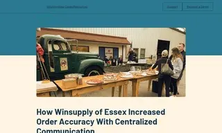 Preview of the Winsupply of Essex Case Study