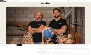 Preview of the Magicholz Case Study