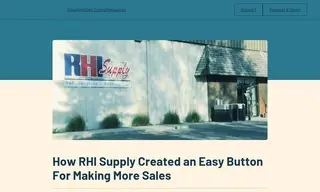 Preview of the RHI Supply Case Study