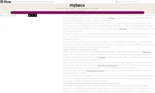 Preview of the mybacs Case Study