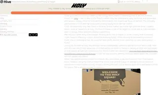 Preview of the Holy Case Study