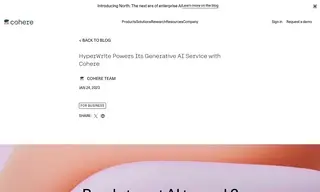 Preview of the HyperWrite Case Study