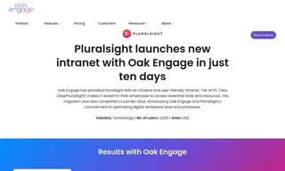 Preview of the Pluralsight Case Study