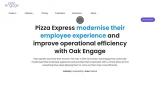 Preview of the Pizza Express Case Study