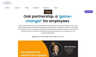 Preview of the Halfords Autocentre Case Study