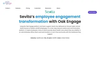 Preview of the Sevita Case Study